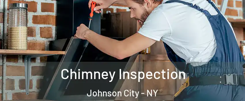  Chimney Inspection Johnson City - NY
