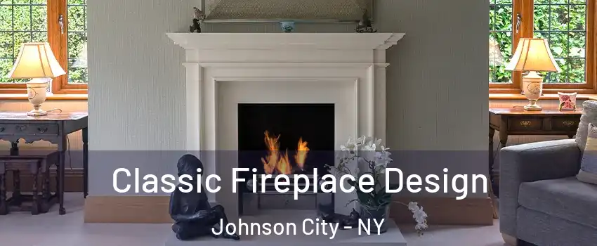  Classic Fireplace Design Johnson City - NY