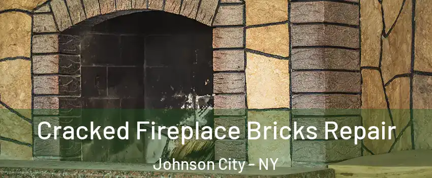  Cracked Fireplace Bricks Repair Johnson City - NY
