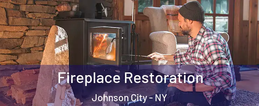  Fireplace Restoration Johnson City - NY