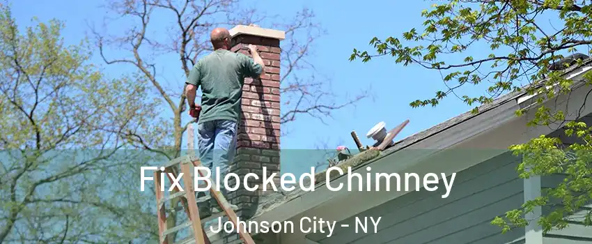  Fix Blocked Chimney Johnson City - NY