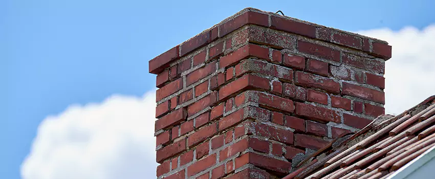 Brick Chimney Flue Installation in Johnson City, NY
