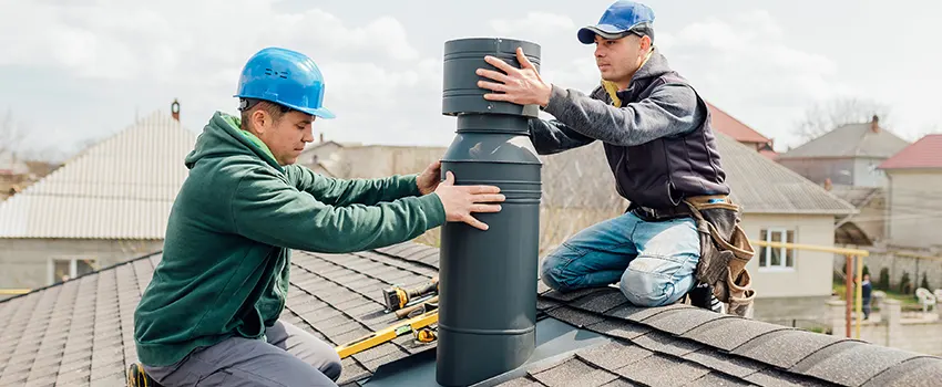 Chimney Air Vent Repair in Johnson City, NY