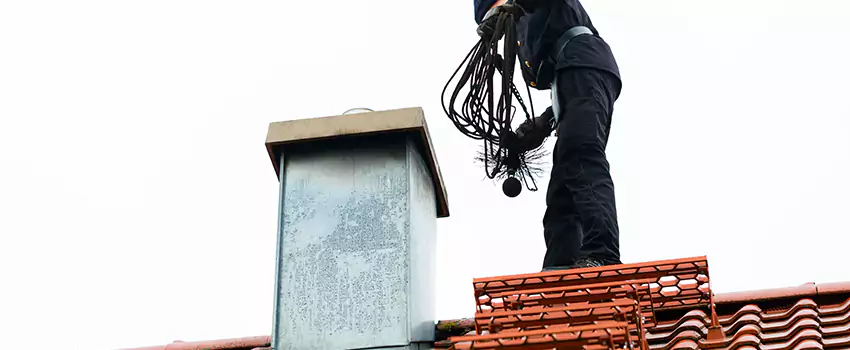 Chimney Brush Cleaning in Johnson City, New York