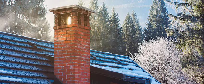 Chimney Crown Replacement in Johnson City, New York