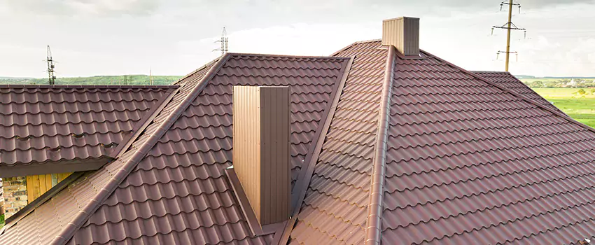 Residential Chimney Flashing Restoration in Johnson City, NY