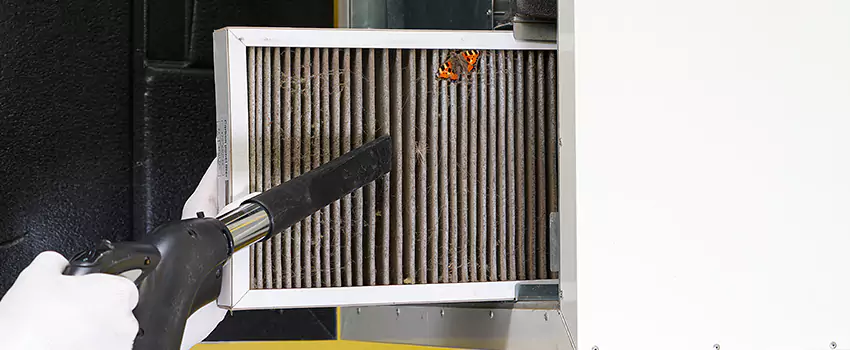 Clogged Air Duct Cleaning Process in Johnson City, NY