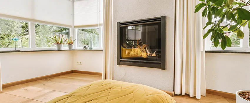 Residential Fireplace Ceramic Glass Installation in Johnson City, NY