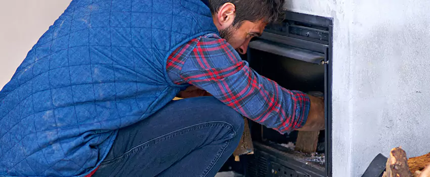 Gas Fireplace Inspection in Johnson City, New York