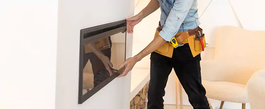 Metal Fireplace Installation in Johnson City, New York