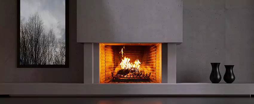 Wood Fireplace Refacing in Johnson City, NY