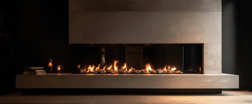 Gas Fireplace Ember Bed Design Services in Johnson City, New York