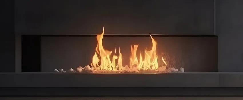 B-Vent Gas Fireplace Installation in Johnson City, NY