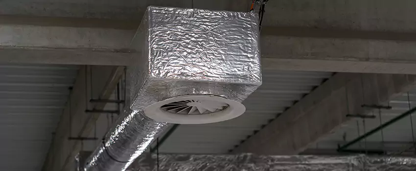 Heating Ductwork Insulation Repair Services in Johnson City, NY