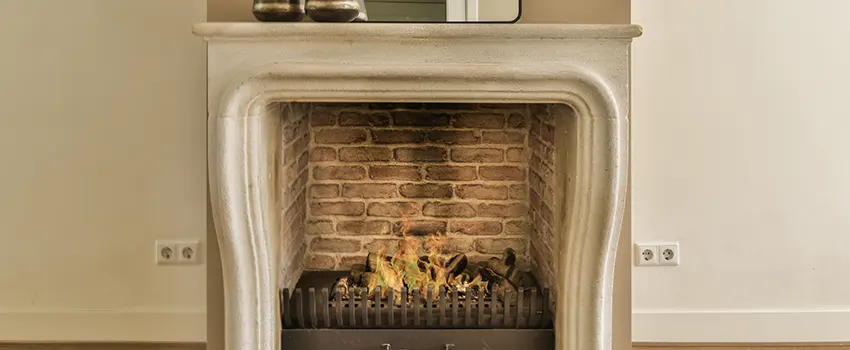 Vintage-style Fireplace Redesign in Johnson City, New York