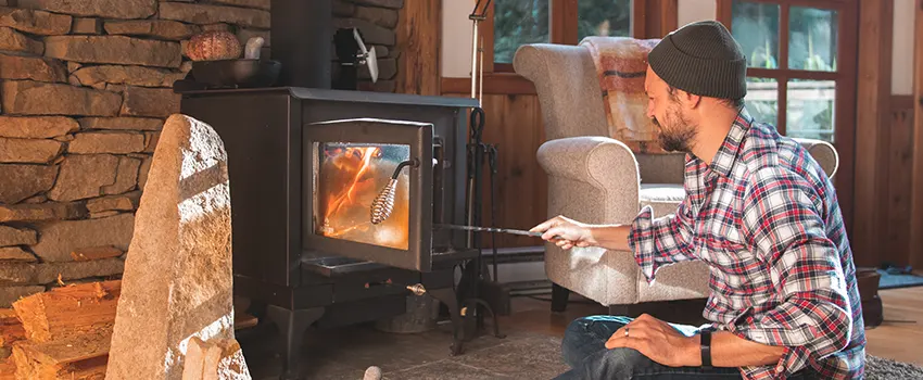 Cost of Pellet Fireplace Installation Services in Johnson City, NY