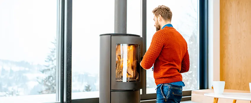 Pellet Stove Chimney Pipe Installation in Johnson City, NY