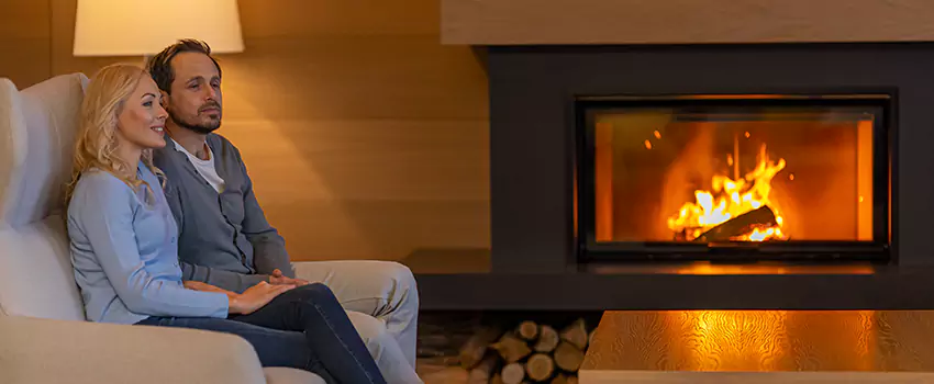 Ravelli Group Convection Fireplaces Installation in Johnson City, New York