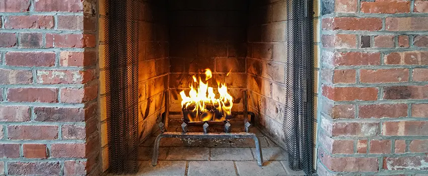 Repairing Damaged Fireplace Tiles in Johnson City, New York
