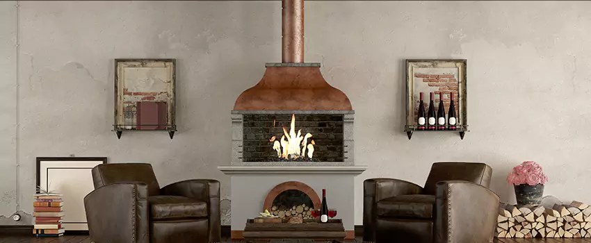 Thelin Hearth Products Providence Pellet Insert Fireplace Installation in Johnson City, NY