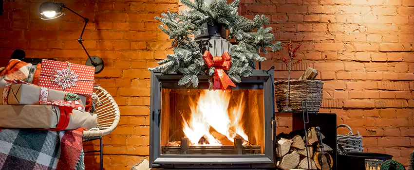 Travis Industries Linear Gas Fireplace Installation in Johnson City, New York
