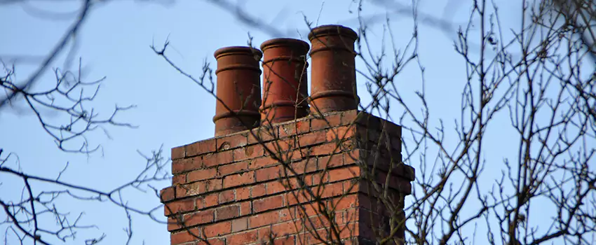 Chimney Crown Installation For Brick Chimney in Johnson City, New York