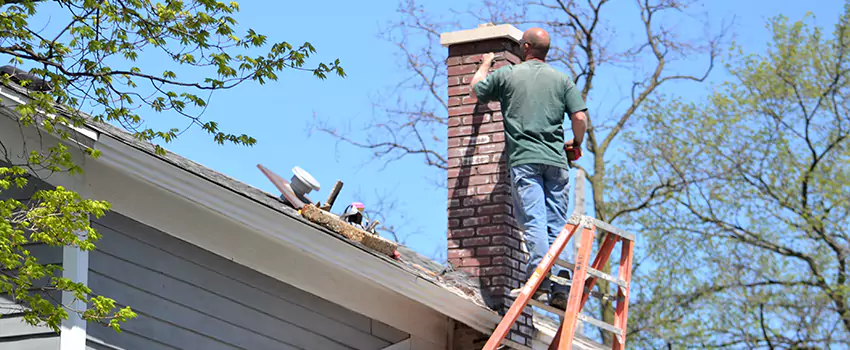 Vinyl and PVC Chimney Flashing Installation in Johnson City, NY