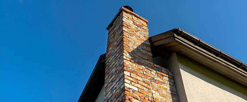 Masonry Chimney Flashing Repair in Johnson City, New York