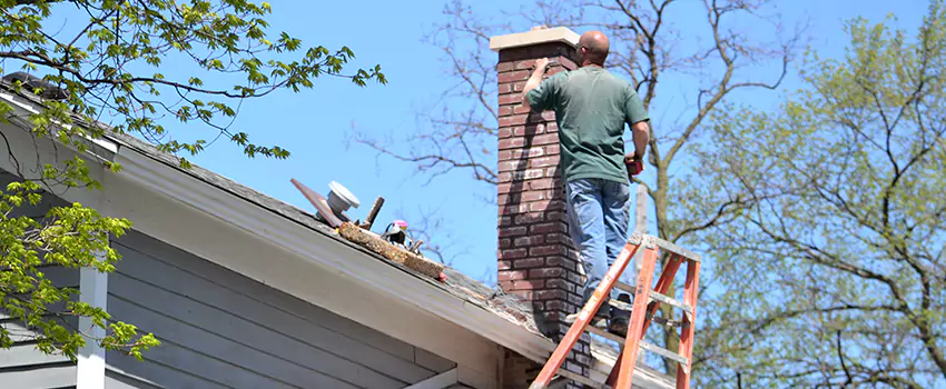 himney Crown Repair in Johnson City, New York