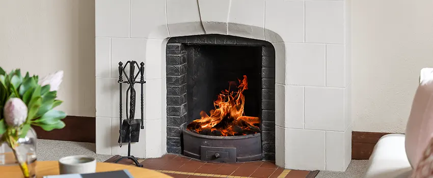 Classic Open Fireplace Design Services in Johnson City, New York