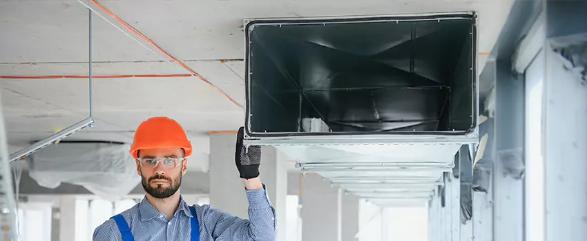 Clogged Air Duct Cleaning and Sanitizing in Johnson City, NY