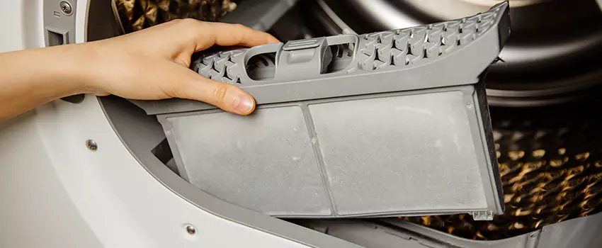 Signs Of A Clogged Dryer Lint Trap in Johnson City, New York