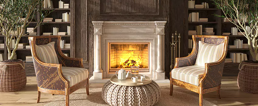 Fireplace Conversion Cost in Johnson City, New York
