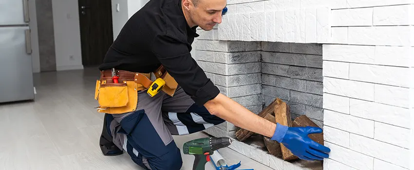 Fireplace Damaged Damper Frame Repair Services in Johnson City, New York