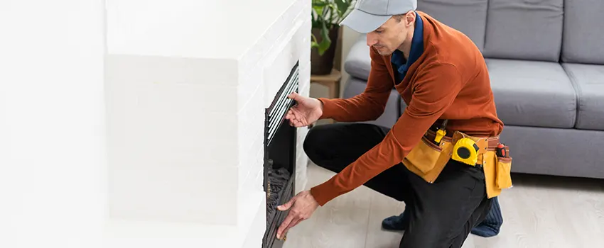 Cost of Fireplace Door Installation Service in Johnson City, New York