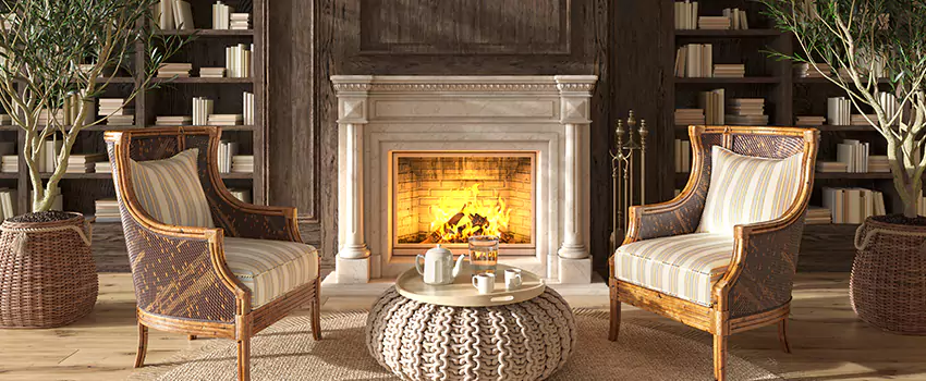 Ethanol Fireplace Fixing Services in Johnson City, New York