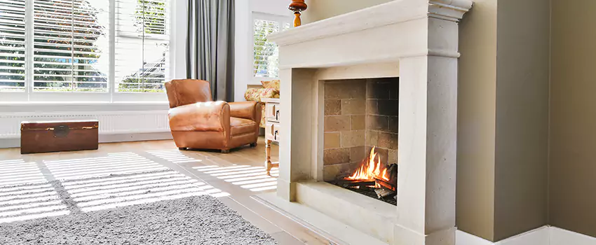 Vintage Fireplace Refacing in Johnson City, New York