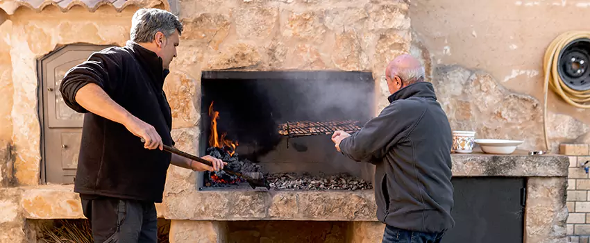 Cost of Fireplace Sweep Service in Johnson City, NY