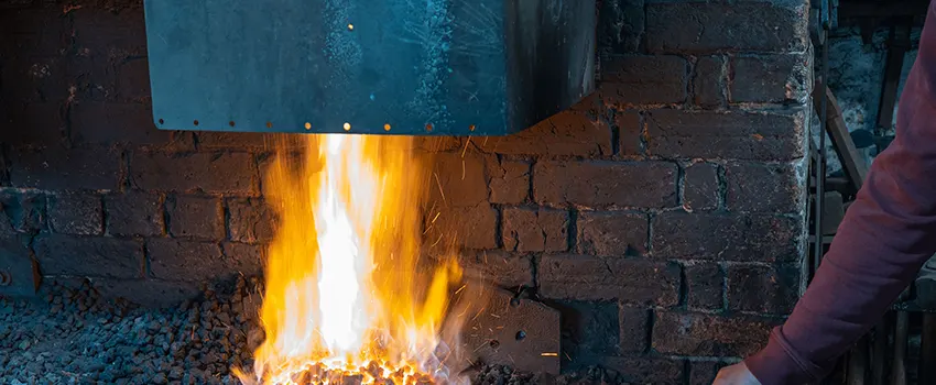 Fireplace Throat Plates Repair and installation Services in Johnson City, NY