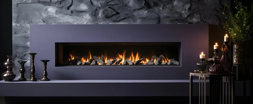 Ember Bed for Ventless Gas Fireplace in Johnson City, NY
