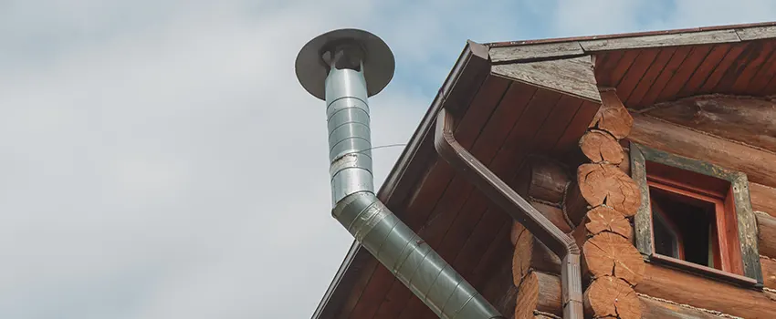 Cracks Repair for Leaking Chimney in Johnson City, New York