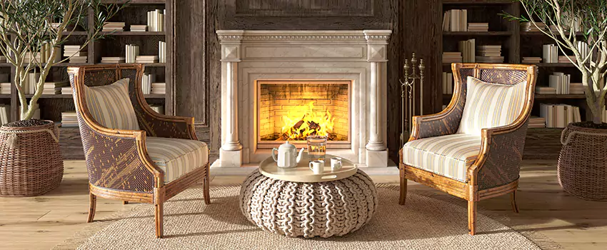 Mendota Hearth Fireplace Heat Management Inspection in Johnson City, NY