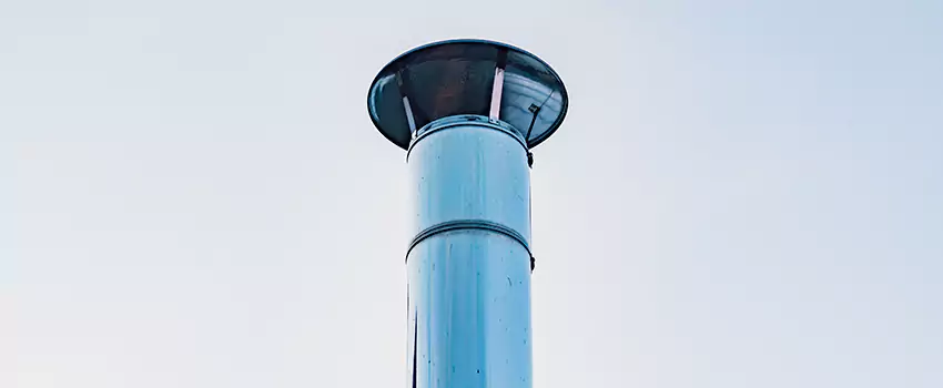 Insulated Metal Chimney Installation in Johnson City, NY