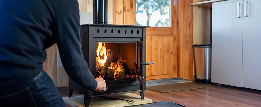 Open Flame Fireplace Fuel Tank Repair And Installation Services in Johnson City, New York
